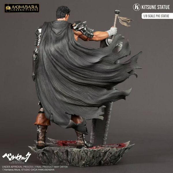 正版授權 KITSUNE STATUE 1/8 劍風傳奇 烙印戰士 格斯Guts 