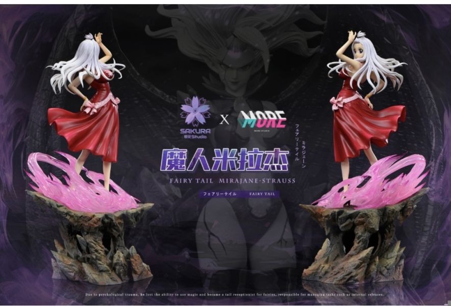 櫻花×MORE studio 妖尾女神-米拉傑 