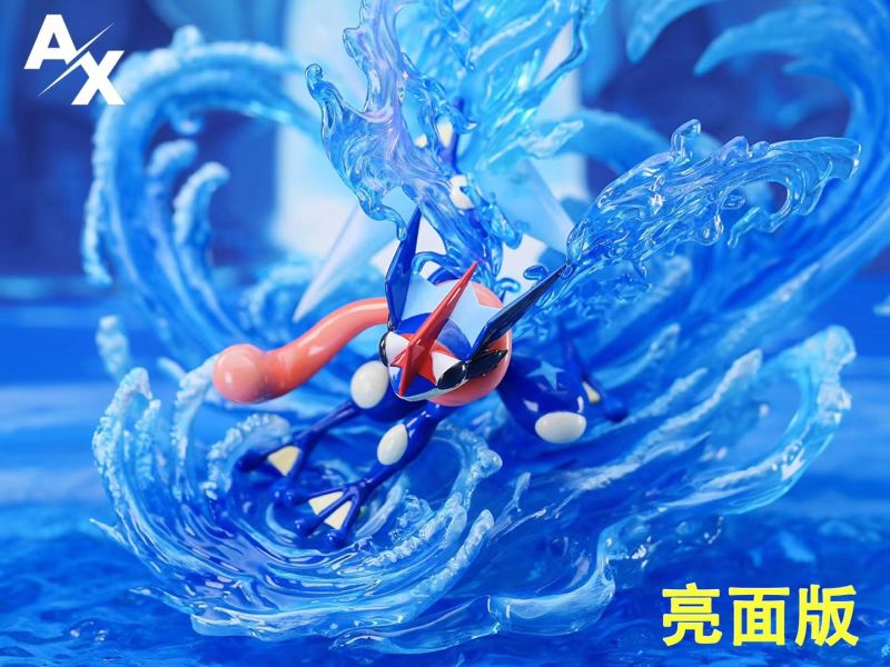 AX Studio 1/20立體圖鑑小智版甲賀忍蛙 智蛙 