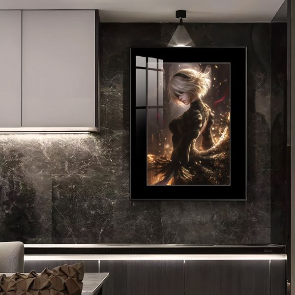 JUZI橘子工作室 2b：餘燼之輝 裝飾畫 