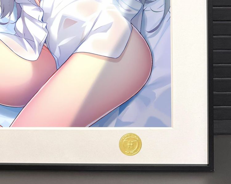 H2工作室 《CC》叛逆的魯魯修CODE GEASS反叛的魯路修裝飾畫 