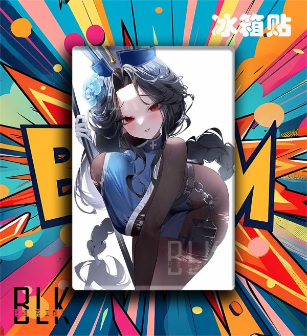巴洛克 梅登勝利女神：妮姬NIKKE裝飾畫 