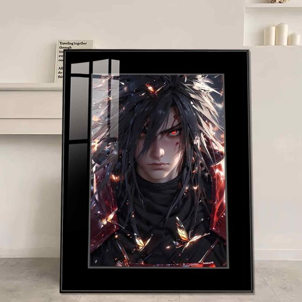 JUZI橘子工作室 宇智波斑 裝飾畫 