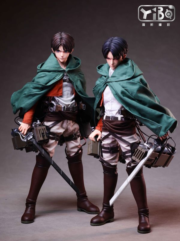 奕博玩模YIBO TOYS 1/6可動兵人艾倫 