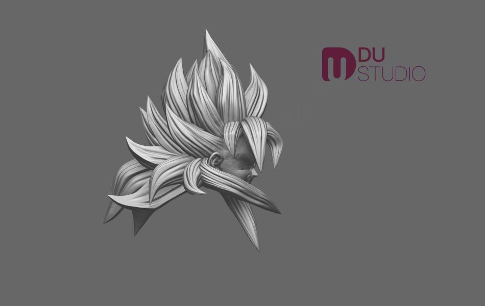 Du-Studio Du 超級賽亞人第四形態 