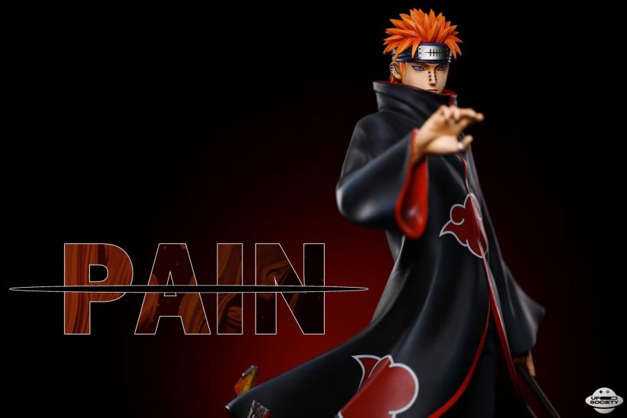 Ufo Society不明協會 忍者共鳴系列NO.06 Pain 