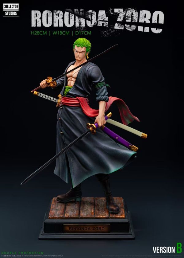 收藏家studio 索隆全圖鑑系列 和之國·鬼島索隆 