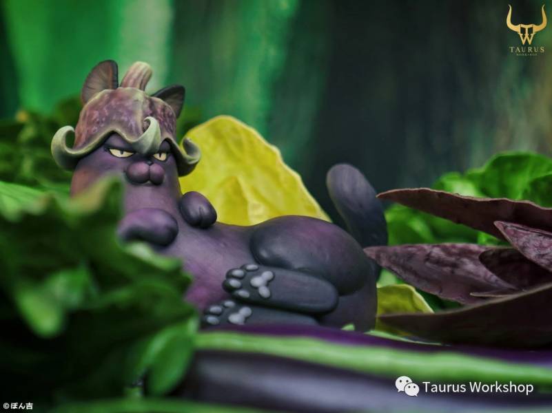 【在台現貨】金牛社 正版授權 茄子貓 