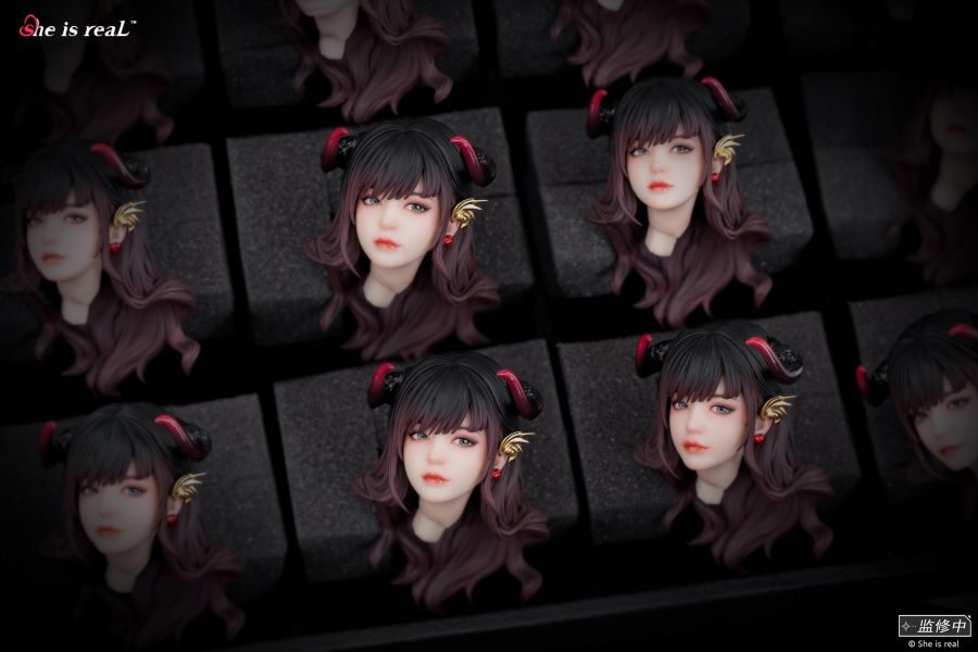 【補款】She is real 1/6真絲襪&溫感變色 娜芙 