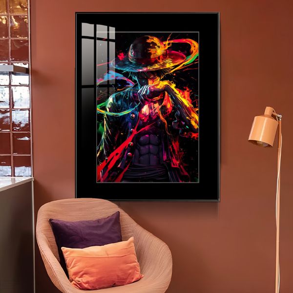 JUZI橘子工作室 不敗意志：魯夫裝飾畫 