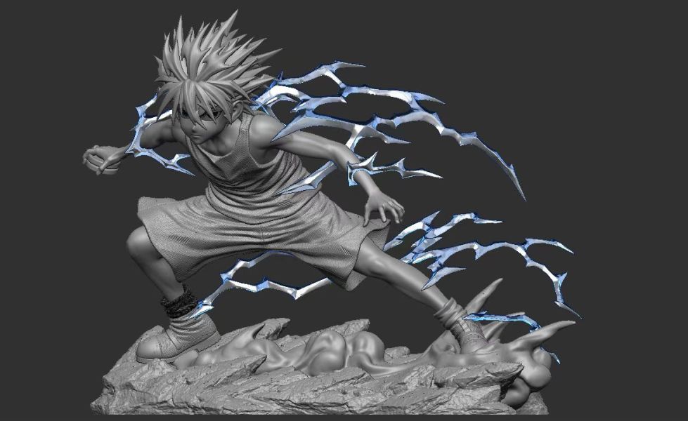 KG studio 全職獵人 奇犽 多版本 