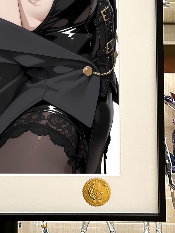 星空《兔女郎喜多川》更衣人偶墜入愛河裝飾畫 