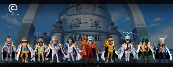 【補款】C-STUDIO 海軍系列 大將 赤犬 薩卡斯基 