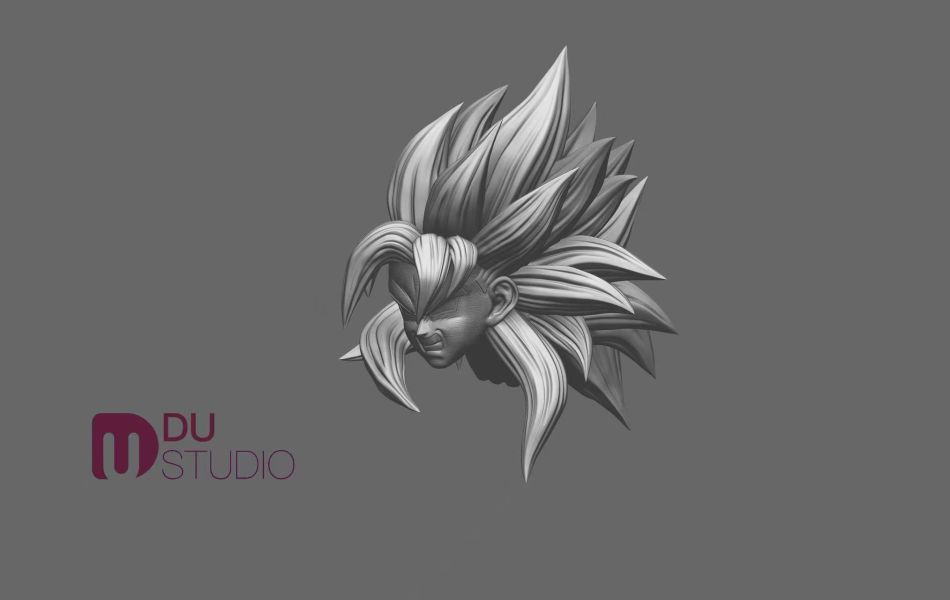 Du-Studio Du 超級賽亞人第四形態 