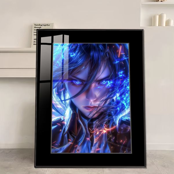 JUZI橘子工作室 必勝意志 三笠·阿克曼裝飾畫 