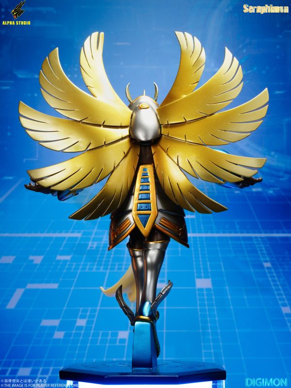 Alpha Studio 數碼寶貝無限地帶 熾天使獸 