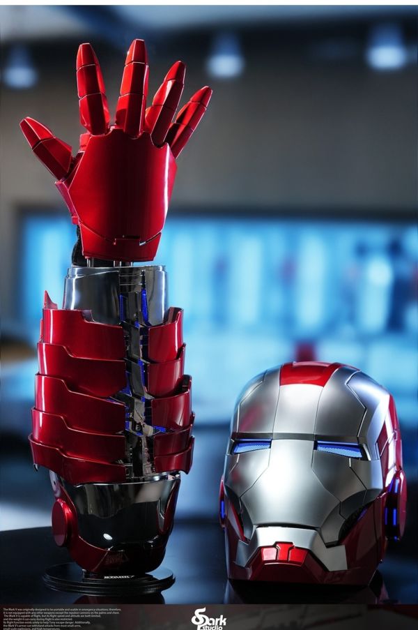 正版授權 SPARK STUDIO 1/1 可穿戴MK5機甲手臂 
