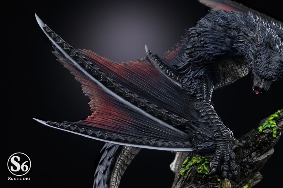 s6工作室 怪物獵人 迅龍 