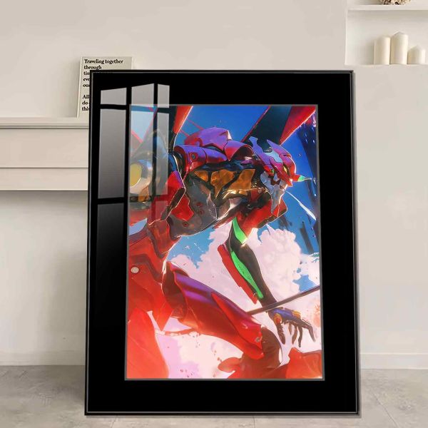 JUZI橘子工作室 EVA：二號機 裝飾畫 