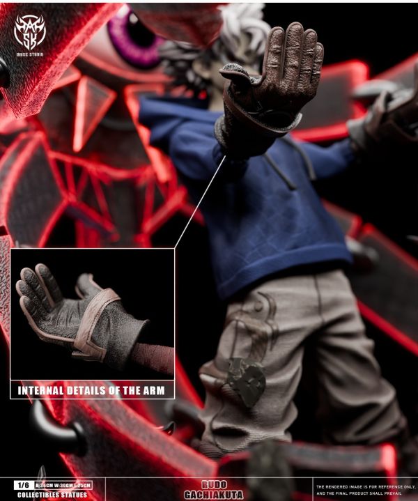 Mask Studio 廢淵戰鬼-路德 