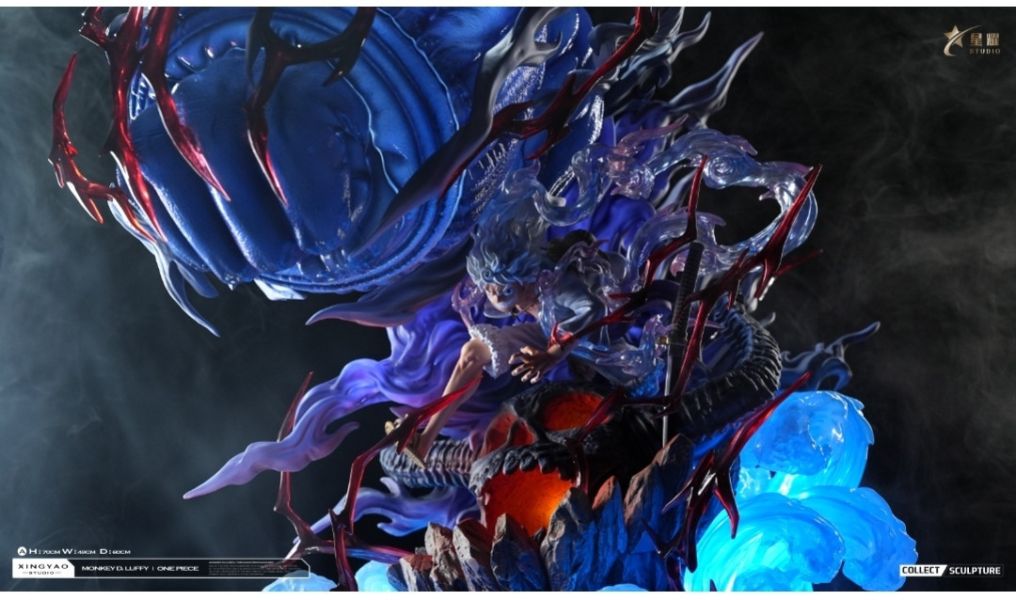 【補款】星耀工作室 尼卡魯夫 70CM 巨型收藏雕像 