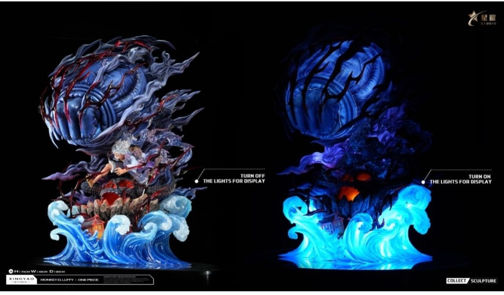 【補款】星耀工作室 尼卡魯夫 70CM 巨型收藏雕像 