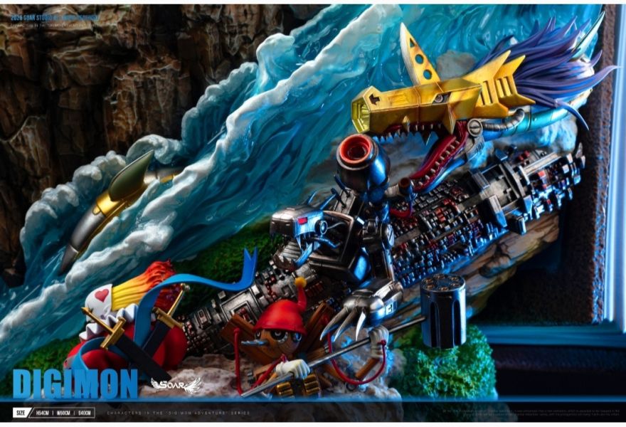 SOAR-Studio 致我們的回憶 數碼寶貝大集結 