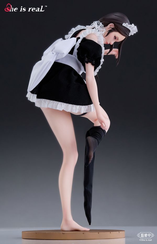 She is real ×Lou LL 1/6女僕超寫實Water Droplet 