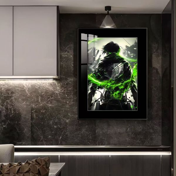 JUZI橘子工作室 赴死之意兵長背影 裝飾畫 