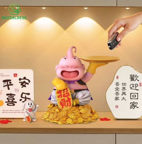 Watercress模玩 招財收納普烏（超大） 