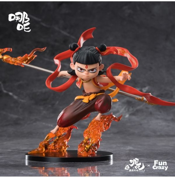 【補款】正版授權 FUNCRAZY 哪吒之魔童鬧海 哪吒&敖丙 