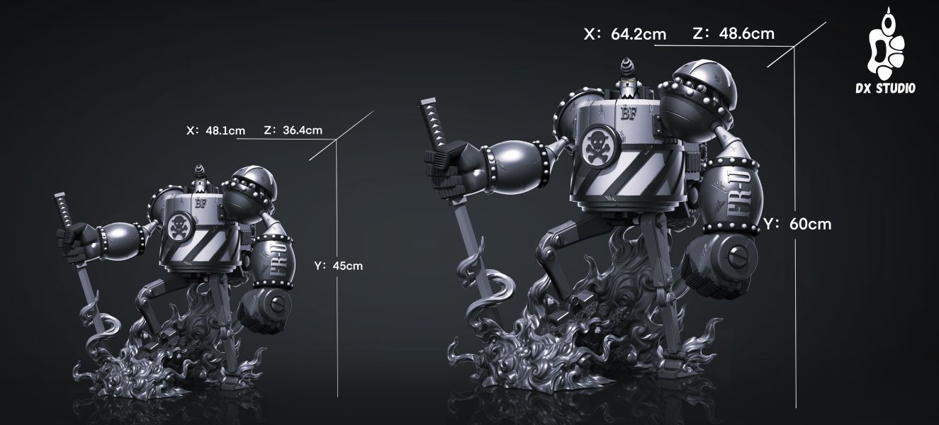 大熊社DX 弗蘭奇大將軍2.0 