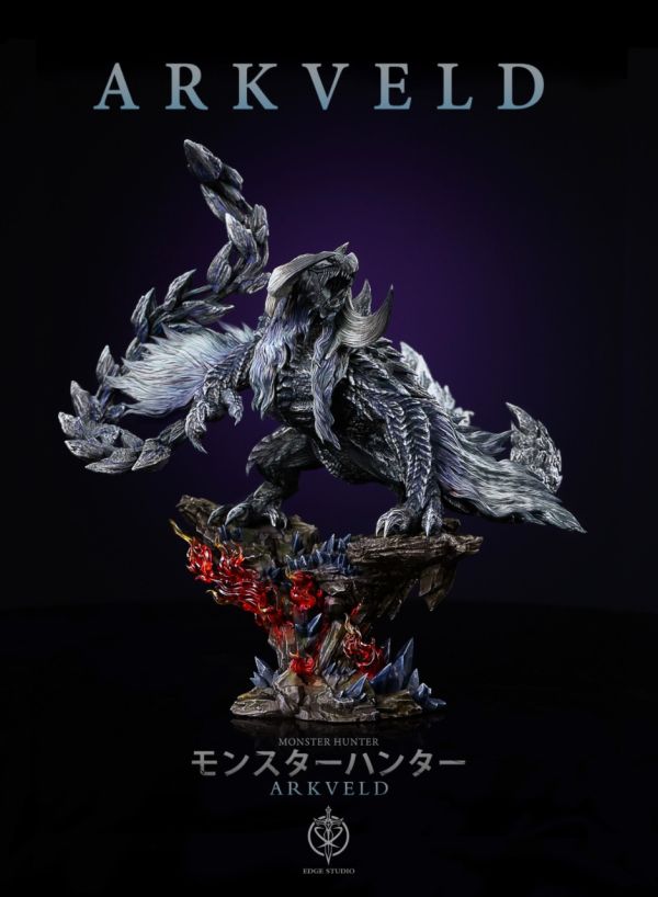 Edge studio 怪物獵人 鎖刃龍 