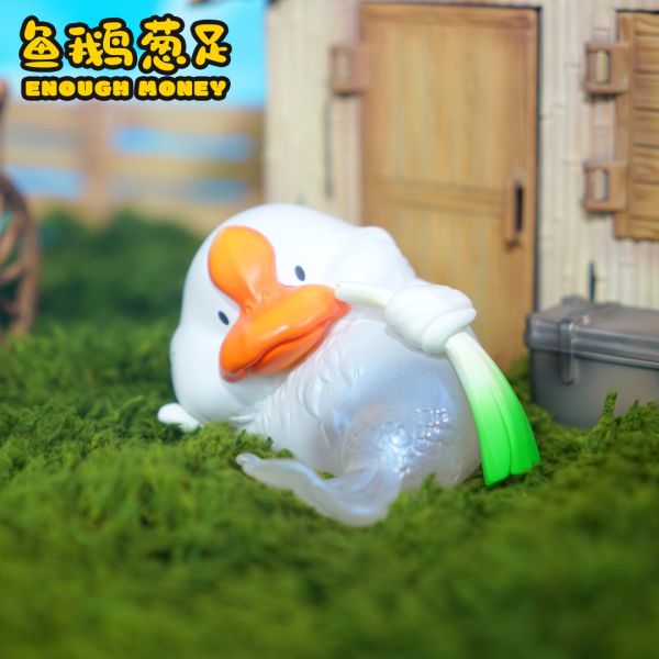 傑刻動漫×動物幫幫農場 魚鵝蔥足-餘額充足 