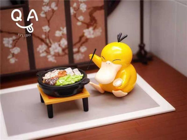 QA工作室 鞦韆鴨/吃飯鴨 