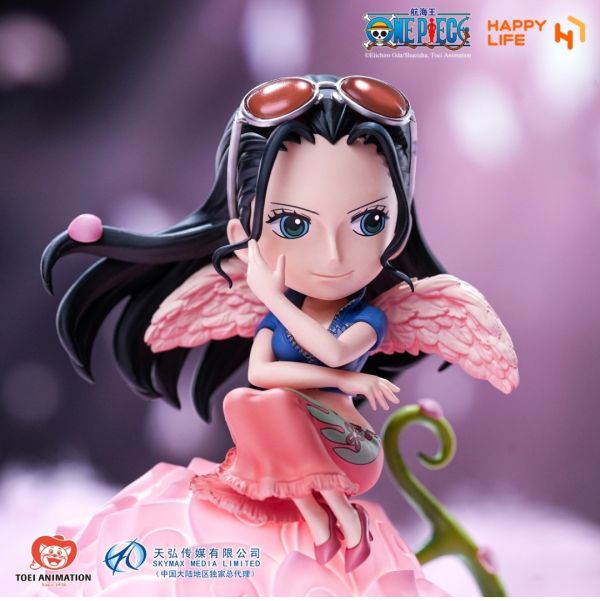 正版授權 HAPPY LIFE《航海王》惡魔果實系列 羅賓聲控小夜燈 