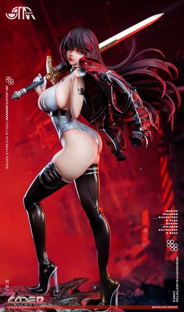 STAREXVA工作室 BGS 1/4雕像系列-代號Q 