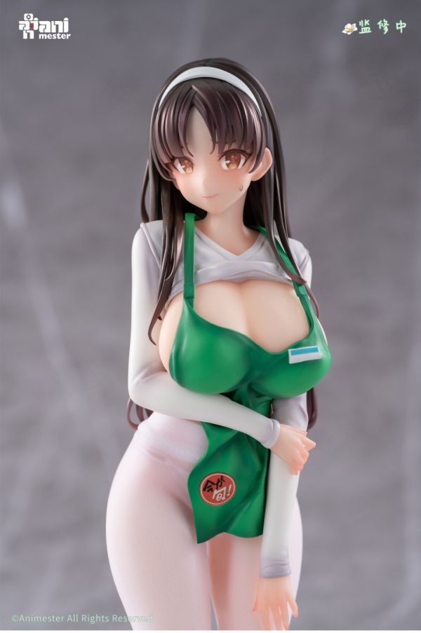 【補款】正版授權 大漫匠 Animester 1/6 初回營業 花宮茉莉 溫柔的店員小姐 