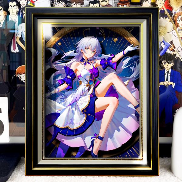 阿喵畫社 知更鳥3D疊層立體畫 