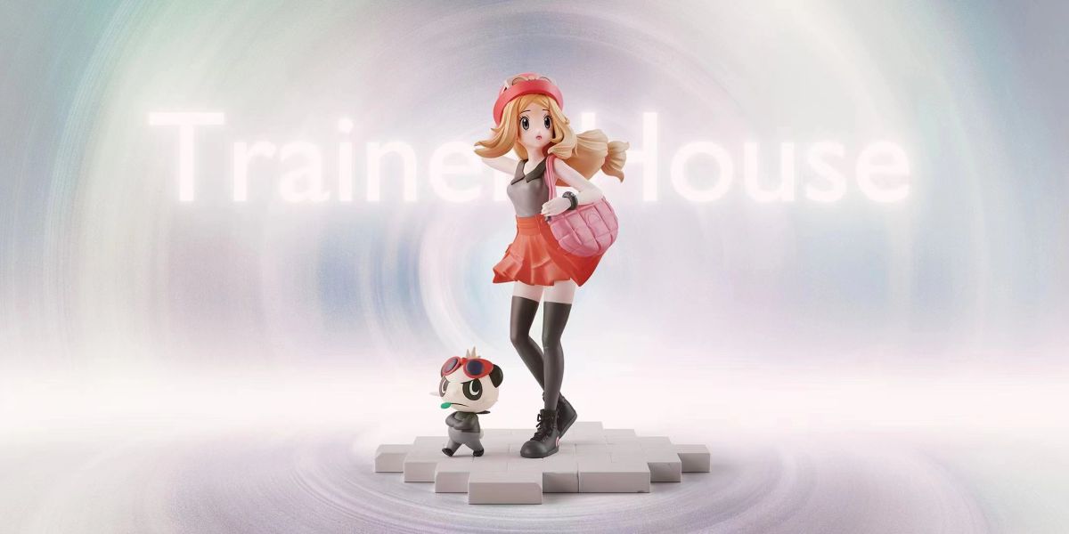 【補款】私車代購   Trainer House   scaleworld比例世界 瑟蕾娜&火狐狸&長尾火狐&妖火紅狐 