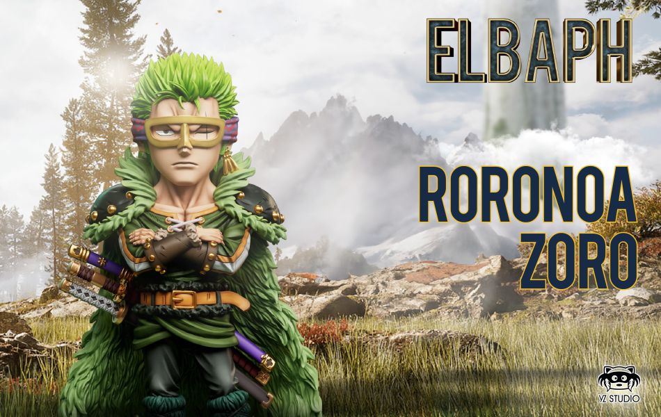 YZ 艾爾巴夫篇第四彈 草帽海賊團 艾爾巴夫索隆 