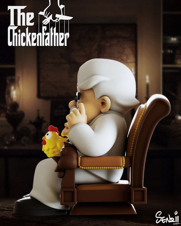 【補款】SENZII×炸雞教父 炸雞教父（The chicken Father) 