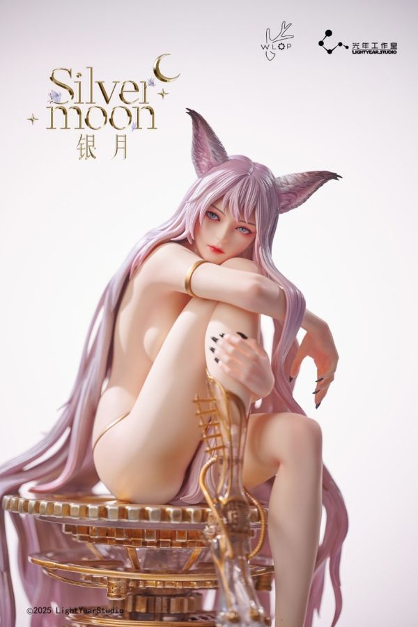 【補款】正版授權 光年工作室WLOP 《夭夢》銀月silvermoon 