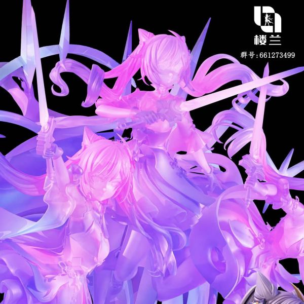 【補款】樓蘭（loulan） 《原神小姐姐系列》刻晴 多版本 