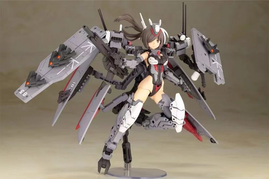 壽屋 拼裝 FG194 機甲少女 出雲 驅逐艦Ver. 