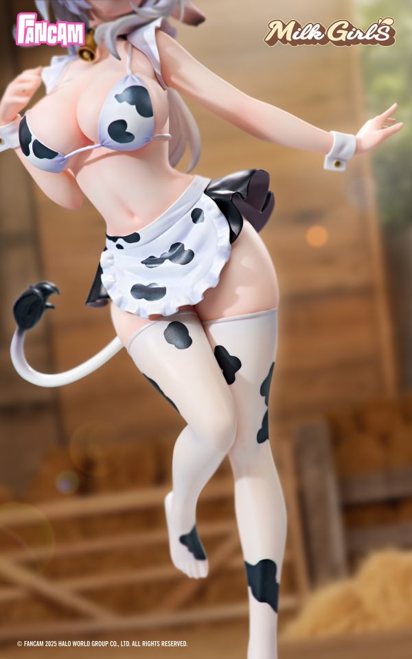 FANCAM 美少女系列第二彈 MilkGirls 奶牛 
