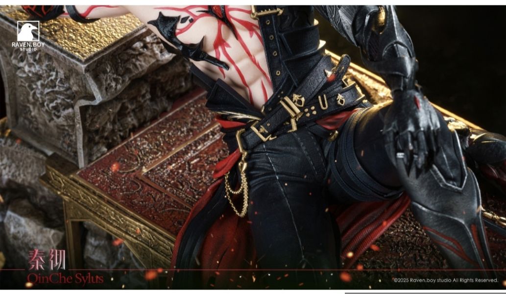 Raven boy.Studio 秦徹-龍徹 