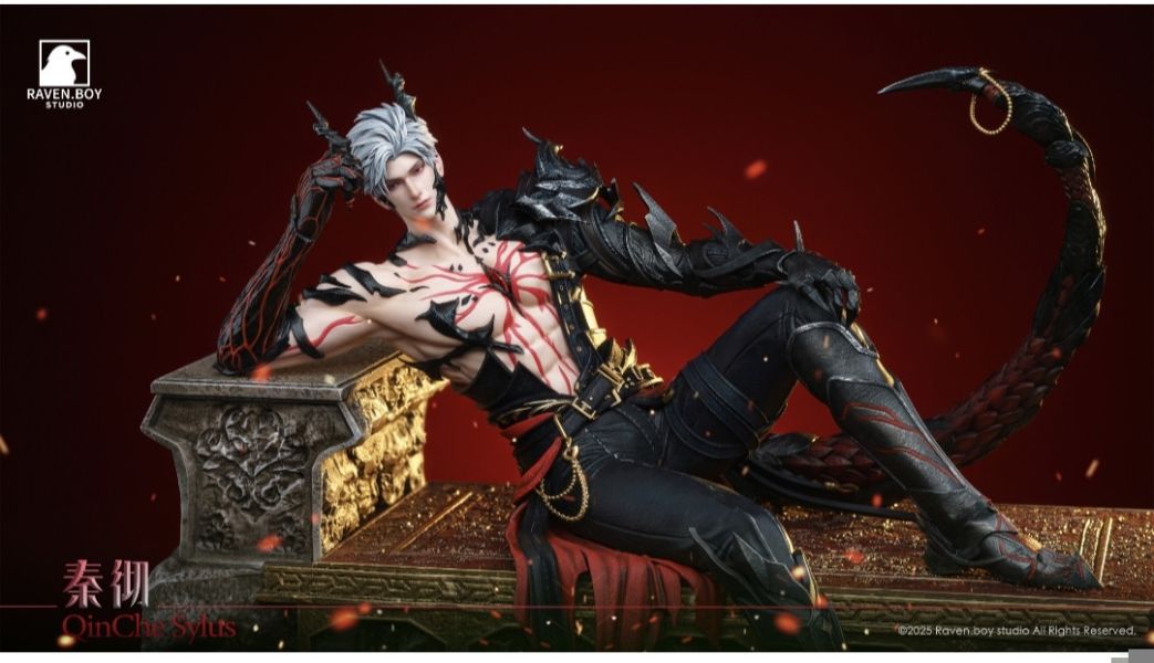 Raven boy.Studio 秦徹-龍徹 