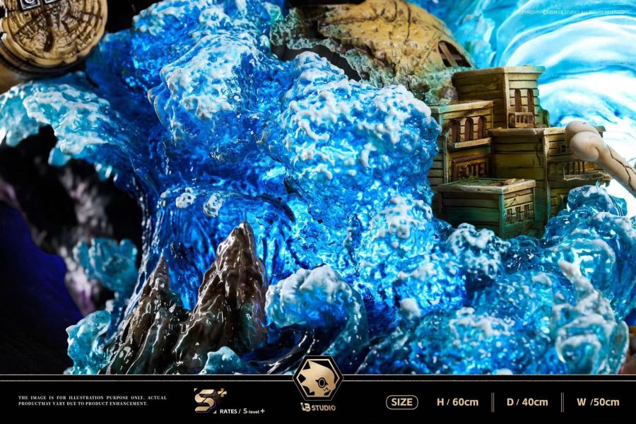 LB-Studios 新四皇系列-黑鬍子 