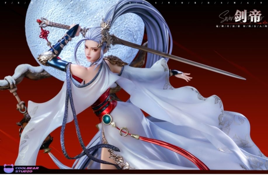 酷熊coolbear studio 女劍士系列 劍帝 劍豪 混沌女武士 
